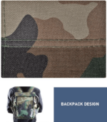 Ανθεκτικό Σακίδιό Με Πτυσσόμενη Καρέκλα Oxford Camo  κωδ. IRK-389 - Image 8
