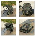 Ανθεκτικό Σακίδιό Με Πτυσσόμενη Καρέκλα Oxford Camo  κωδ. IRK-389 - Image 10