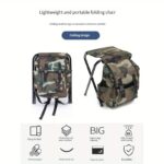 Ανθεκτικό Σακίδιό Με Πτυσσόμενη Καρέκλα Oxford Camo  κωδ. IRK-389 - Image 4
