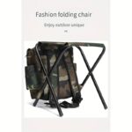 Ανθεκτικό Σακίδιό Με Πτυσσόμενη Καρέκλα Oxford Camo  κωδ. IRK-389 - Image 5