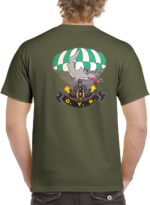 T-shirt Ελλήνικου στρατού χακί (Ο.Υ.Κ Τ7650)  κωδ. IRK-371