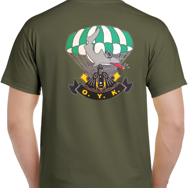 T-shirt Ελλήνικου στρατού χακί (Ο.Υ.Κ Τ7650)  κωδ. IRK-371