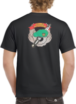 T-shirt Ελλήνικου στρατού μαύρο (Δυνάμεις Καταδρομών Τ7654)  κωδ. IRK-369