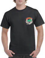 T-shirt Ελλήνικου στρατού μαύρο (Δυνάμεις Καταδρομών Τ7654)  κωδ. IRK-369 - Image 2