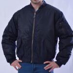 Μπουφάν flight IERAX Μπλέ κωδ. ES-5301-100NAVY