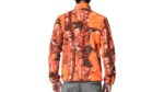 Ζακέτα fleece camo-orange IERAX κωδ. ES-5911-970 - Image 2