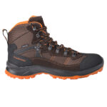 Δερμάτινο Αδιάβροχο Μποτάκι trekking Bicap TR 30957 Καφέ-Πορτοκαλί κωδ. ES-7102-430