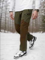 Παντελόνι toxotis soft shell green κωδ. tox sp01