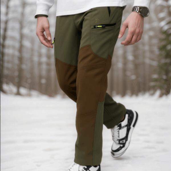 Παντελόνι toxotis soft shell green κωδ. tox sp01