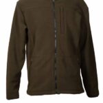 Toxotis Active Wear Ζακέτα Microfleece Χακί  κωδ. TOX-065
