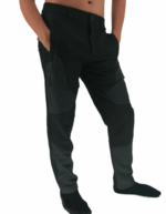 Αδιάβροχο ελαστικό παντελόνι softshell χακι μαυρο με επένδυση fleece/ κωδ. zq 81khaki