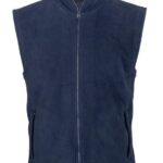 Γιλέκο Polar Fleece μπλε 300gsm κωδ. FAG-0010BLUE
