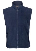 Γιλέκο Polar Fleece μπλε 300gsm κωδ. FAG-0010BLUE