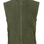 Γιλέκο Polar Fleece χακί 300gsm κωδ. FAG-0010KHAKI