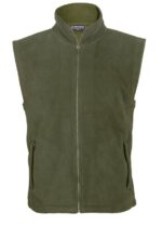 Γιλέκο Polar Fleece χακί 300gsm κωδ. FAG-0010KHAKI