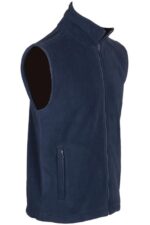 Γιλέκο Polar Fleece μαύρο 300gsm κωδ. FAG-0010BLACK - Image 2