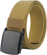 Ζωνη πορπη ιμαντας με πλαστικό κούμπωμα ESDY tactical  μπέζ κωδ. ESDY-10