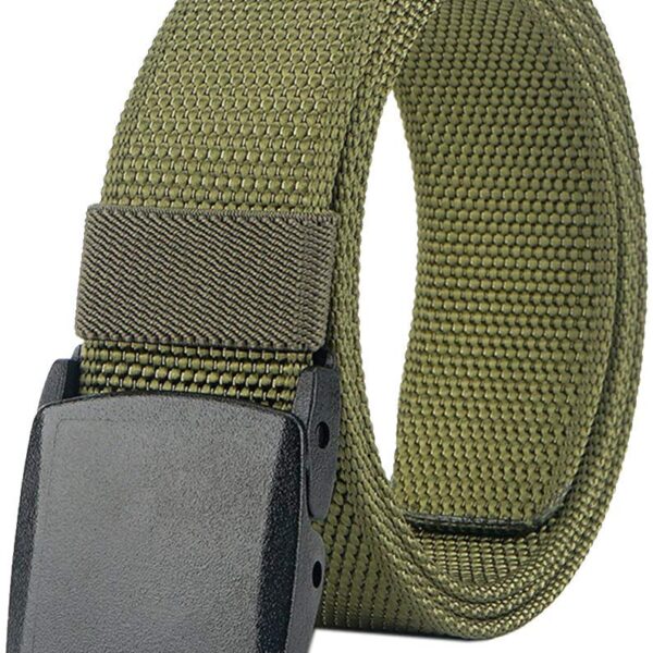 Ζωνη πορπη ιμαντας με πλαστικό κούμπωμα ESDY tactical  χακι  κωδ. ESDY-8