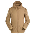 Softshell jacket ESDY COYOTE/ΜΠΕΖ, κατάλληλο για επιχειρησιακή ή καθημερινή χρήση κωδ . ESDY-13