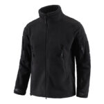 Ζακέτα Tactical ESDY Fleece Μαύρο χωρίς Κουκούλα   κωδ.  ESDY-3