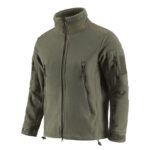 Ζακέτα Tactical ESDY Fleece Χακι χωρίς Κουκούλα   κωδ.  ESDY-2