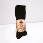 MRK κάλτσες μαύρες TTKs cotton  ( 3 ζευγάρια 10 ευρώ ) κωδ.  MRK-69 - Image 3