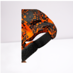ΚΑΠΕΛΟ DIGITAL ORANGE CAMO HUNTING   κωδ.  IRK-429 - Image 2