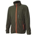 toxotis Ζακέτα microfleece Χακί 180gr κωδ. tox 062