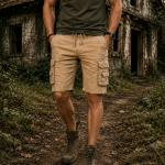 Ανδρικη dsplay Βερμουδα cargo yl17867beige