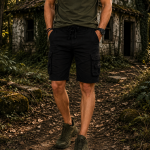 Ανδρικη dsplay Βερμουδα cargo yl17867black