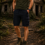 Ανδρικη dsplay Βερμουδα cargo yl17867blue