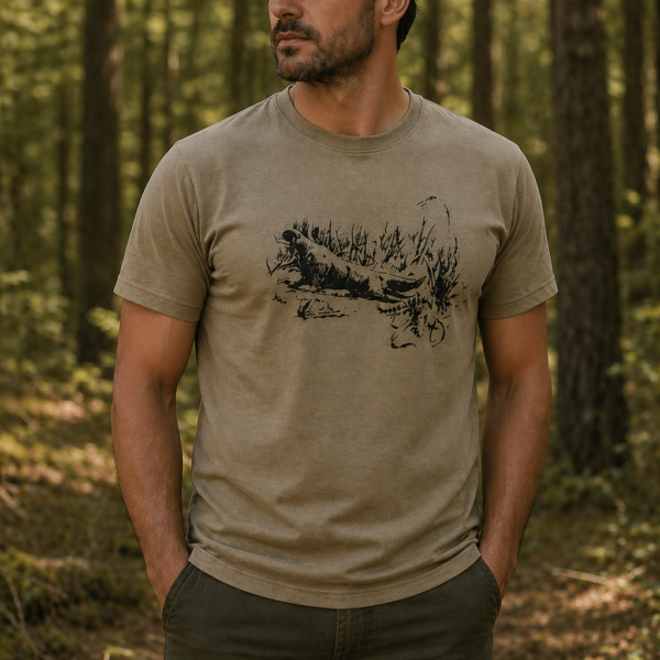toxotis t shirt Κοντομάνικη Μπλούζα setter Σκύλος active wear κωδ. tox 05gds