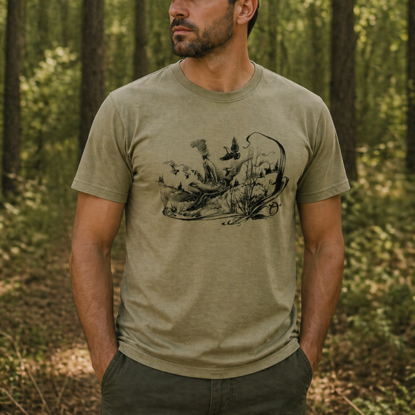 toxotis t shirt Κοντομάνικη Μπλούζα Πέρδικα active wear κωδ. tox 05gbp