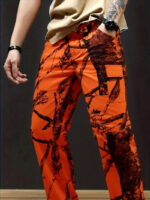 Παντελόνι Κυνηγιού ierax orange camo με Ενισχύσεις – Ανθεκτικό & Άνετο για Ασφαλές Κυνήγι κωδ. es 5221 800