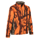 softshell ghost orange camo hunting jacket κωδ. perc 15122