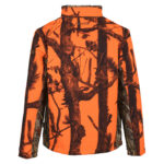 softshell ghost orange camo hunting jacket κωδ. perc 15122