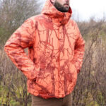 Ζακέτα Κυνηγιού fleece Δίχρωμη – Χακί/Καλάμι κωδ. irk 452