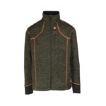 Ζακέτα Ζακέτα knitted fleece 300gr (πορτοκαλί γαζιά) της toxotis active wear tox 056