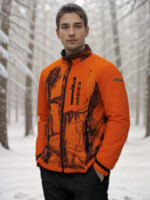 Τζακετ pecussion orange camo new 15195