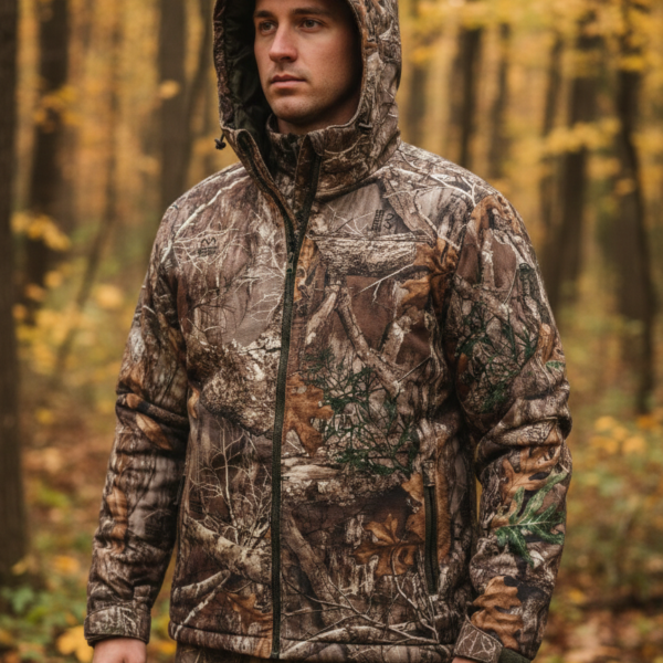 Ανδρικό Κυνηγετικό Τζάκετ realtree edge® – heavy duty insulation κωδ. real 2020