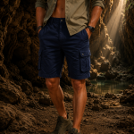 Ανδρική Βερμούδα cargo dsplay yl2007khaki (Αντιγραφή)