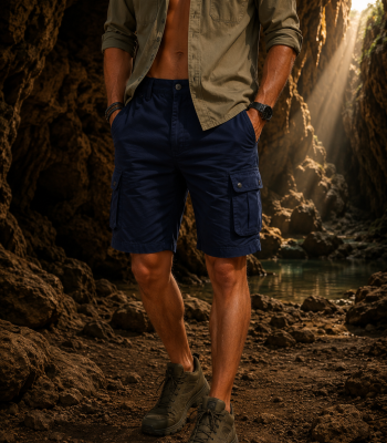 Ανδρική Βερμούδα cargo dsplay yl2007khaki (Αντιγραφή)